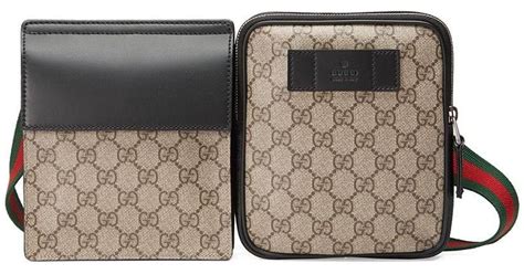 gucci doppeltasche herren|farfetch gucci handbags.